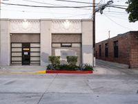 Los Angeles Urban Road at Dawn