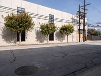 Los Angeles Urban Roads: Asphalt and Concrete