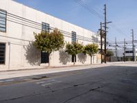 Los Angeles Urban Roads: Asphalt and Concrete