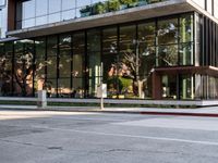 Los Angeles Urban Roads Under Clear Skies