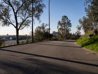 A Glimpse of Los Angeles' Urban Roads