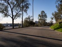 A Glimpse of Los Angeles' Urban Roads