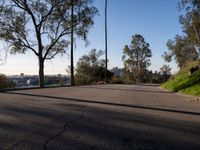 A Glimpse of Los Angeles' Urban Roads