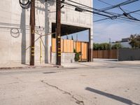 Los Angeles Urban Landscape: Roads and Skyscraper Walls