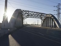 Los Angeles Urban Skyline on a Clear Day