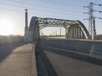 Los Angeles Urban Skyline on a Clear Day