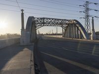 Los Angeles Urban Skyline on a Clear Day