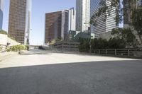 Los Angeles Urban Skyline in Daylight