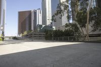 Los Angeles Urban Skyline in Daylight