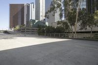 Los Angeles Urban Skyline in Daylight