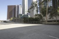 Los Angeles Urban Skyline in Daylight