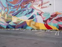 Los Angeles Urban Street Art in California