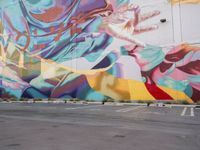 Los Angeles Urban Street Art in California