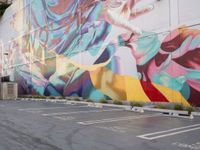 Los Angeles Urban Street Art in California