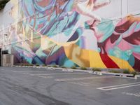 Los Angeles Urban Street Art in California