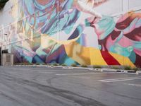 Los Angeles Urban Street Art in California