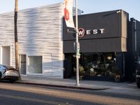 Los Angeles Urban Streets: A View of Modern Architecture