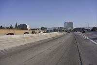 Los Angeles Urban Thoroughfare, California 001