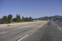 Los Angeles Urban Thoroughfare California 002