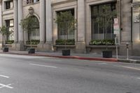 Los Angeles, USA: A Dawn Cityscape