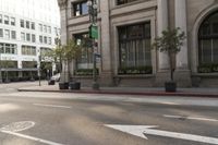 Los Angeles, USA: A Dawn Cityscape