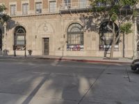 Los Angeles Warehouse Building on Concrete Street 003