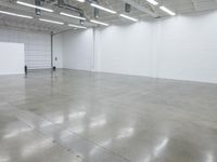 Los Angeles Warehouse Space with Concrete Flooring