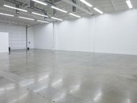 Los Angeles Warehouse Space with Concrete Flooring