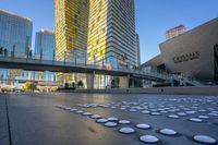 Los Vegas Modern Architecture Cityscape 002