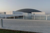 Louvre Abu Dhabi Architecture UAE 001