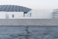 Louvre Abu Dhabi: Impressive Architecture in the UAE