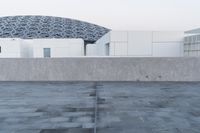 Louvre Abu Dhabi: Impressive Architecture in the UAE