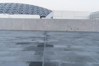 Louvre Abu Dhabi: Impressive Architecture (UAE-003)