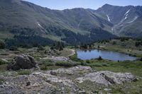 Loveland Pass: An Alpine Mountain Landscape