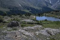 Loveland Pass: An Alpine Mountain Landscape