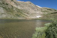 Loveland Pass Lake: Connecting with Nature on a Daytime Adventure