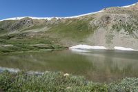 Loveland Pass Lake: Connecting with Nature on a Daytime Adventure