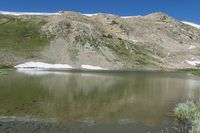 Loveland Pass Lake: Connecting with Nature on a Daytime Adventure