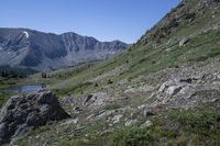 Loveland Pass: Majestic Mountains and Open Space