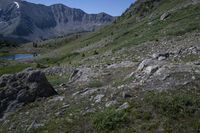 Loveland Pass: Majestic Mountains and Open Space