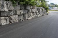 Low Angle View of Residential Street in Toronto, Ontario, Canada