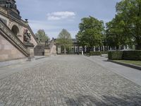 Low Buildings in Berlin, Germany: A Quaint Townscape