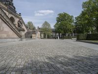 Low Buildings in Berlin, Germany: A Quaint Townscape