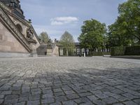 Low Buildings in Berlin, Germany: A Quaint Townscape