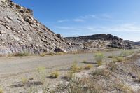 Low Desert Road in Utah Canyonlands