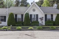 Low Rise Building in Suburban Neighbourhood of Canada