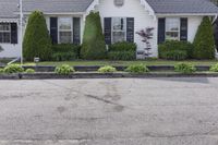 Low Rise Building in Suburban Neighbourhood of Canada