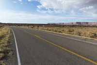 Low Road in Utah Desert: Needles Highway 002