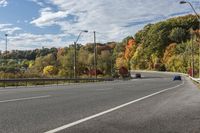 Low Traffic Road in Ontario, Canada