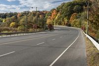 Low Traffic Road in Ontario, Canada